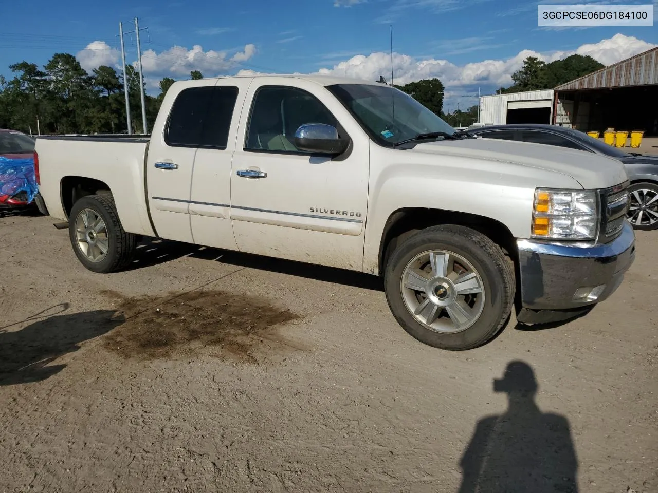 2013 Chevrolet Silverado C1500 Lt VIN: 3GCPCSE06DG184100 Lot: 73424114