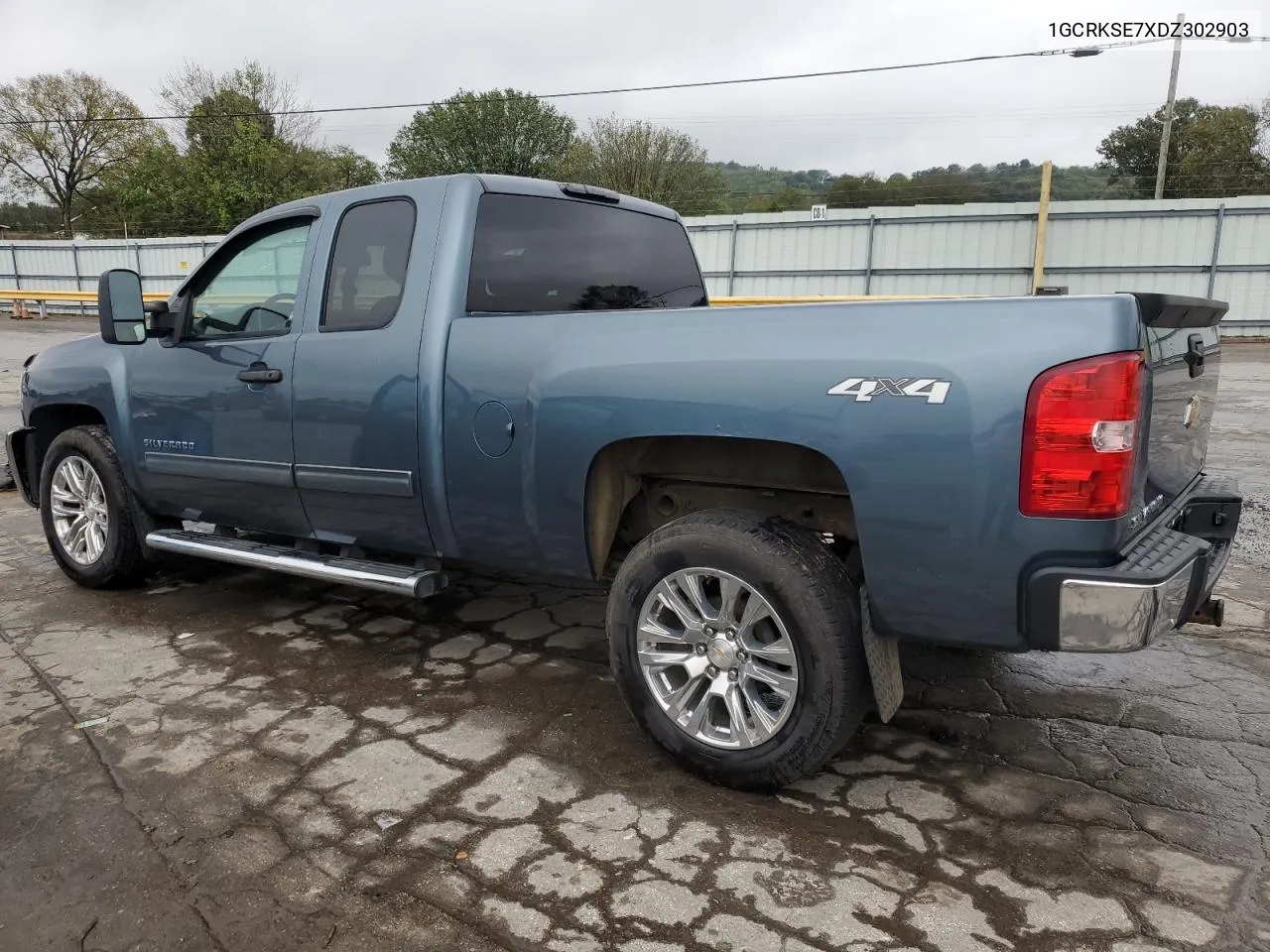 2013 Chevrolet Silverado K1500 Lt VIN: 1GCRKSE7XDZ302903 Lot: 73477034