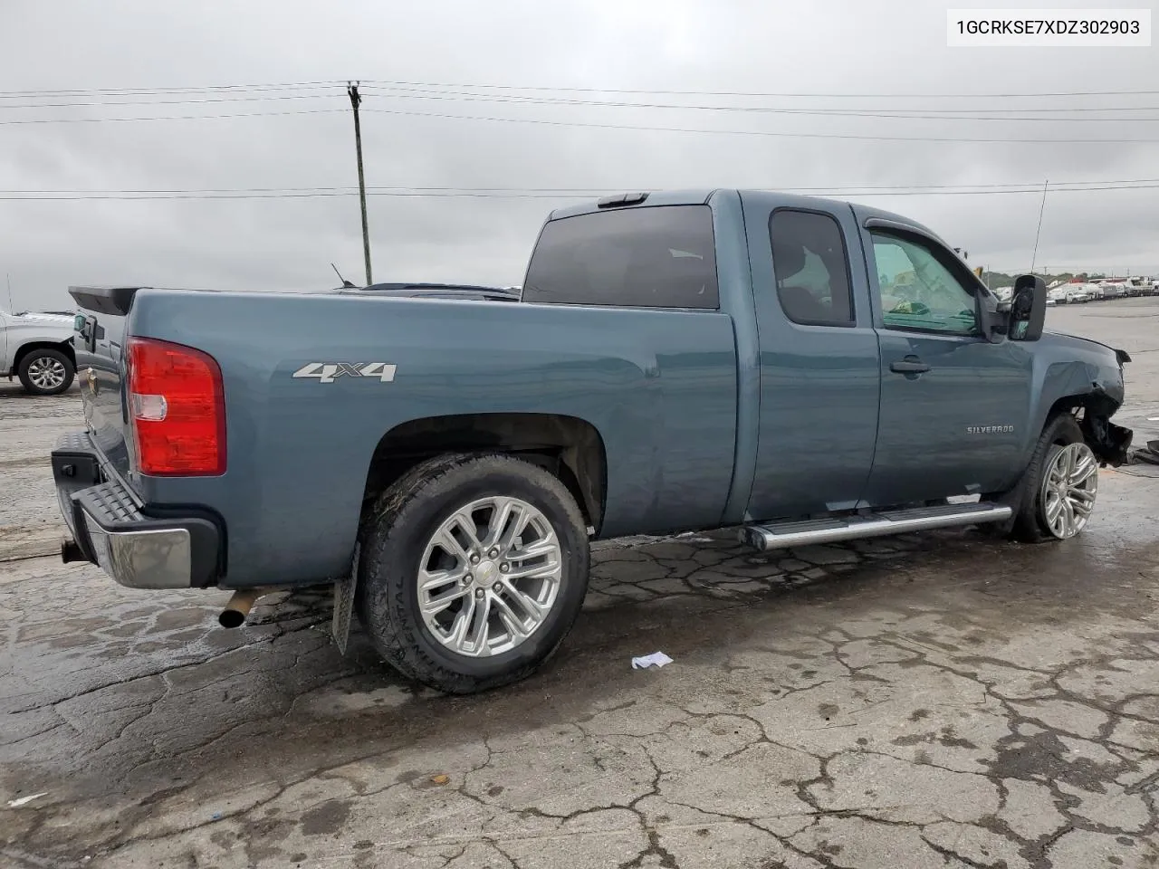 1GCRKSE7XDZ302903 2013 Chevrolet Silverado K1500 Lt