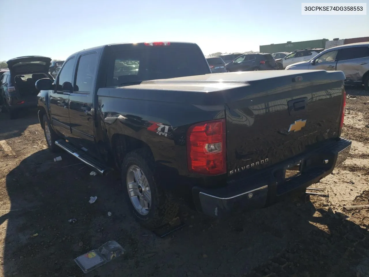 3GCPKSE74DG358553 2013 Chevrolet Silverado K1500 Lt