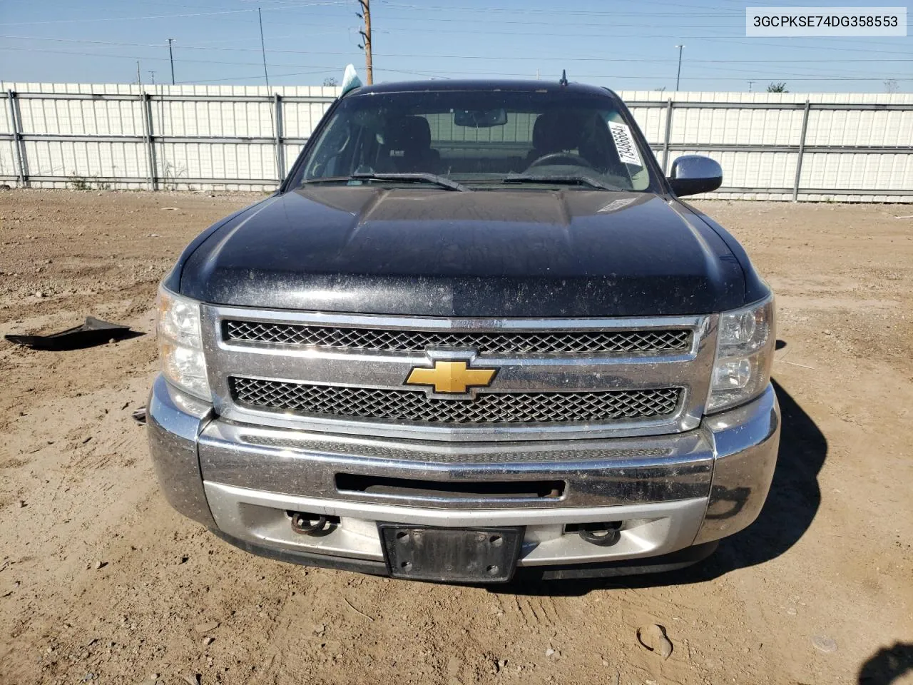 3GCPKSE74DG358553 2013 Chevrolet Silverado K1500 Lt