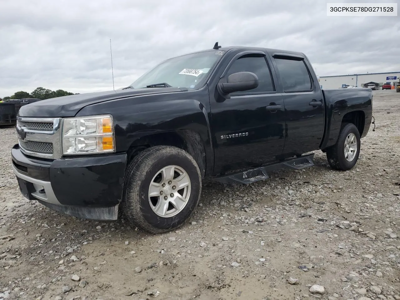 2013 Chevrolet Silverado K1500 Lt VIN: 3GCPKSE78DG271528 Lot: 73568754