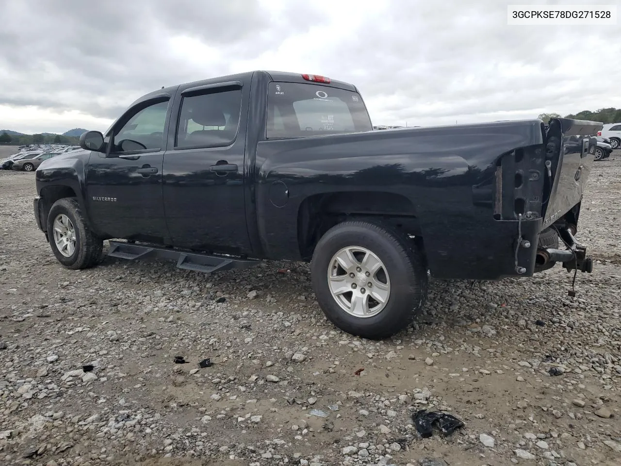 2013 Chevrolet Silverado K1500 Lt VIN: 3GCPKSE78DG271528 Lot: 73568754