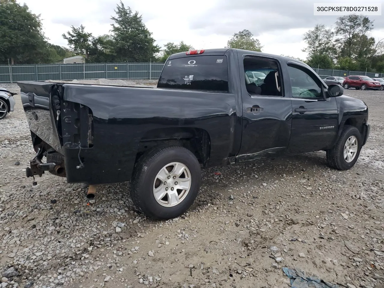 2013 Chevrolet Silverado K1500 Lt VIN: 3GCPKSE78DG271528 Lot: 73568754