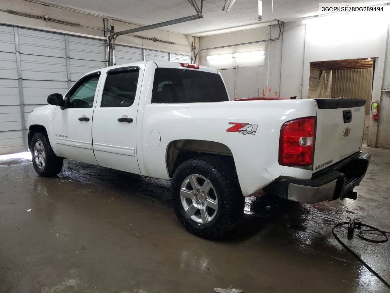 2013 Chevrolet Silverado K1500 Lt VIN: 3GCPKSE78DG289494 Lot: 73591474