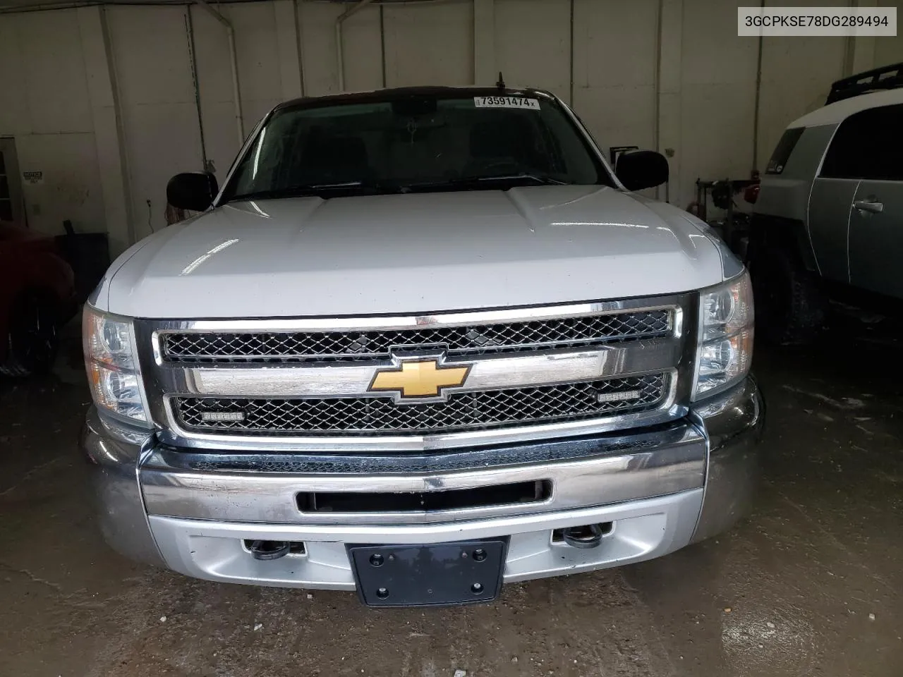 3GCPKSE78DG289494 2013 Chevrolet Silverado K1500 Lt