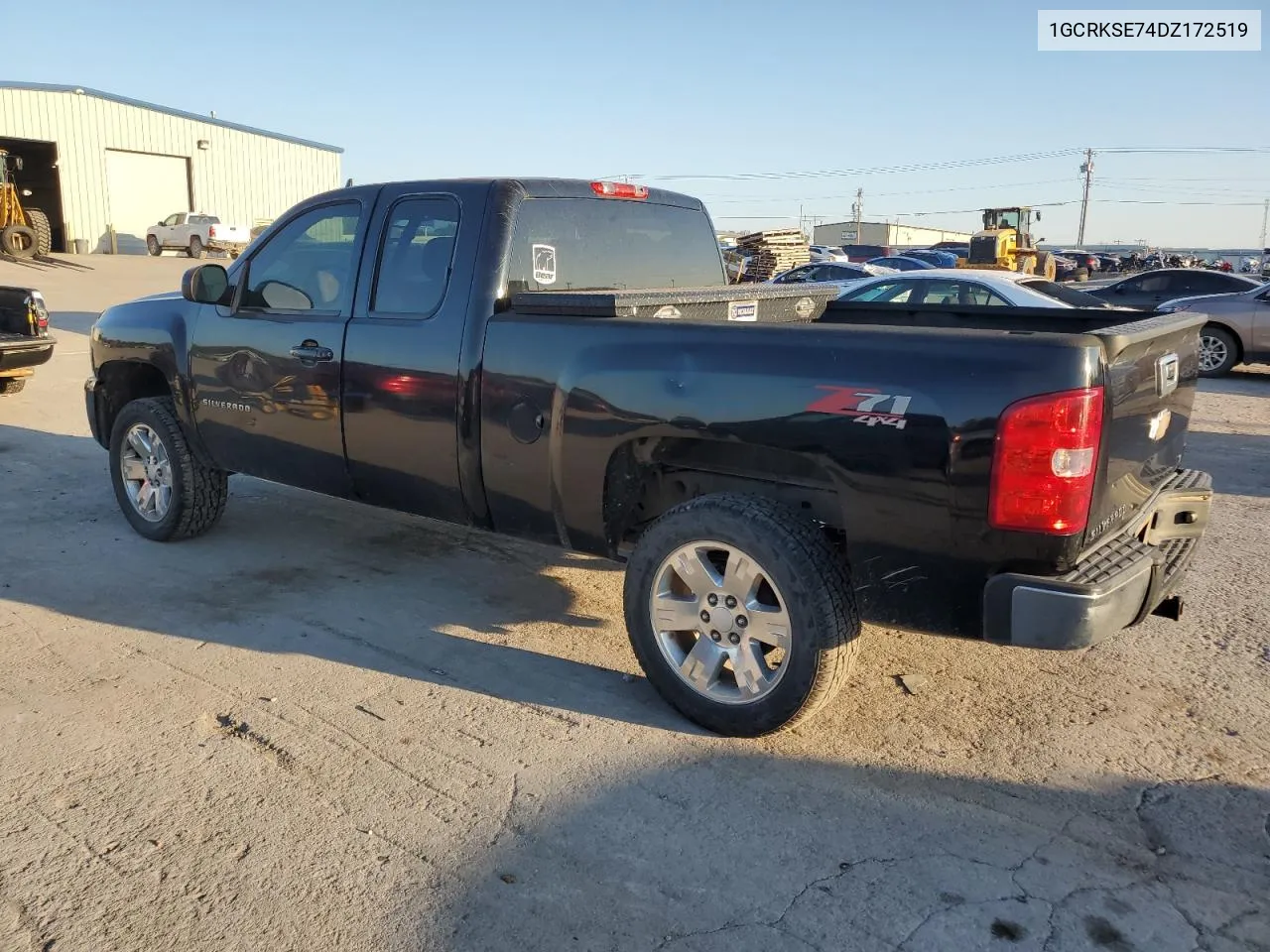 2013 Chevrolet Silverado K1500 Lt VIN: 1GCRKSE74DZ172519 Lot: 73703474