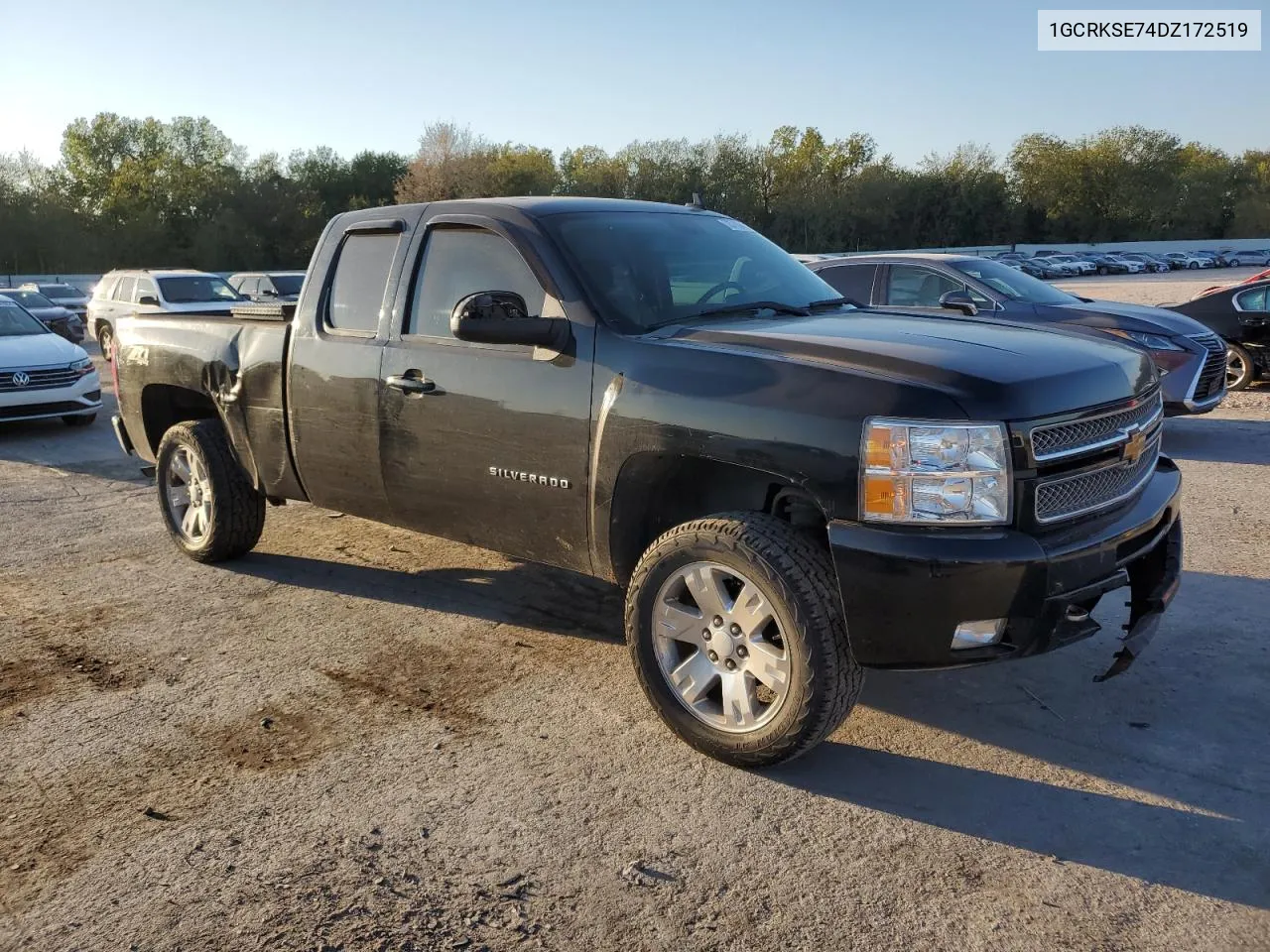 1GCRKSE74DZ172519 2013 Chevrolet Silverado K1500 Lt