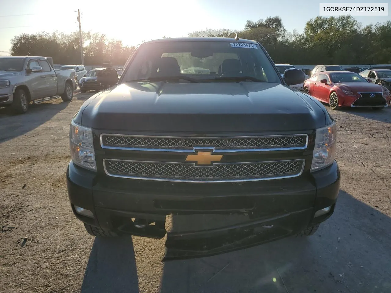 1GCRKSE74DZ172519 2013 Chevrolet Silverado K1500 Lt