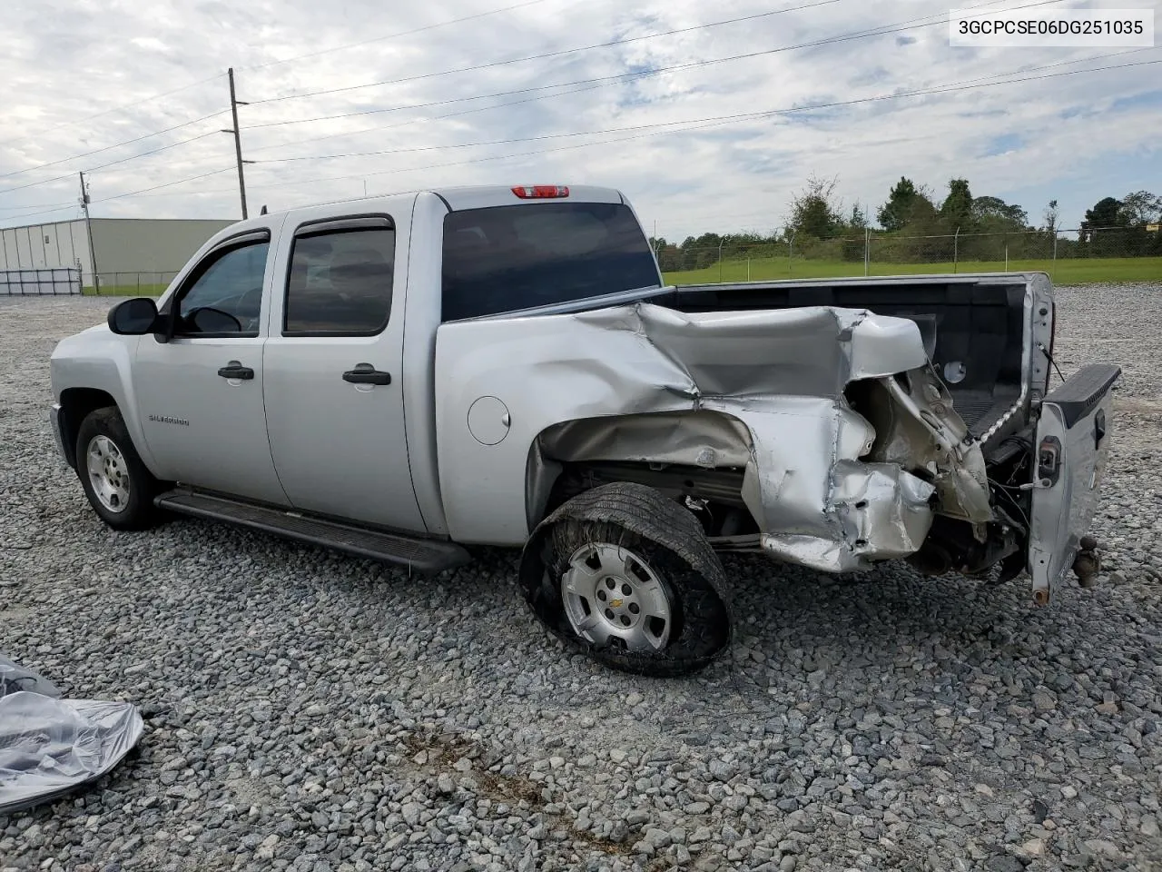 3GCPCSE06DG251035 2013 Chevrolet Silverado C1500 Lt