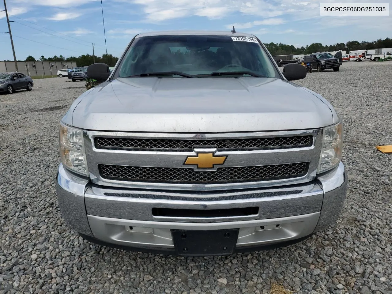 3GCPCSE06DG251035 2013 Chevrolet Silverado C1500 Lt