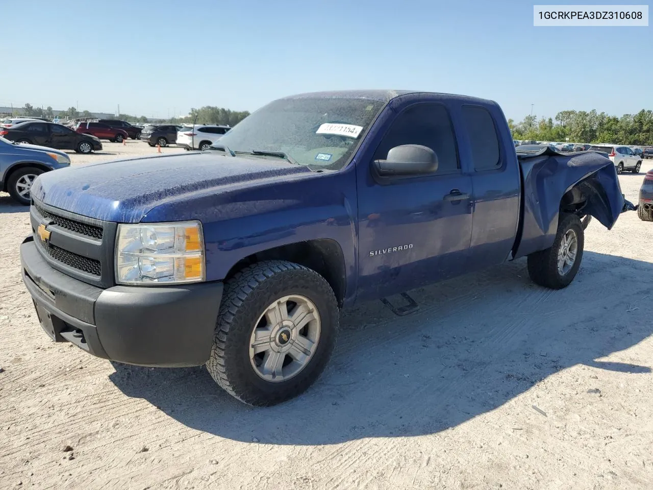 1GCRKPEA3DZ310608 2013 Chevrolet Silverado K1500