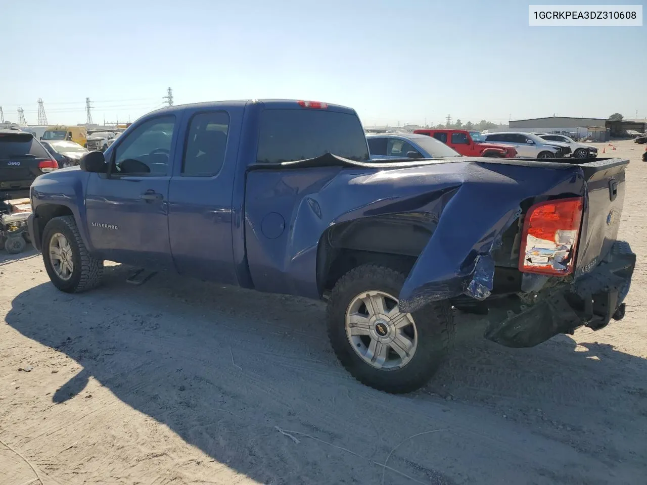 1GCRKPEA3DZ310608 2013 Chevrolet Silverado K1500