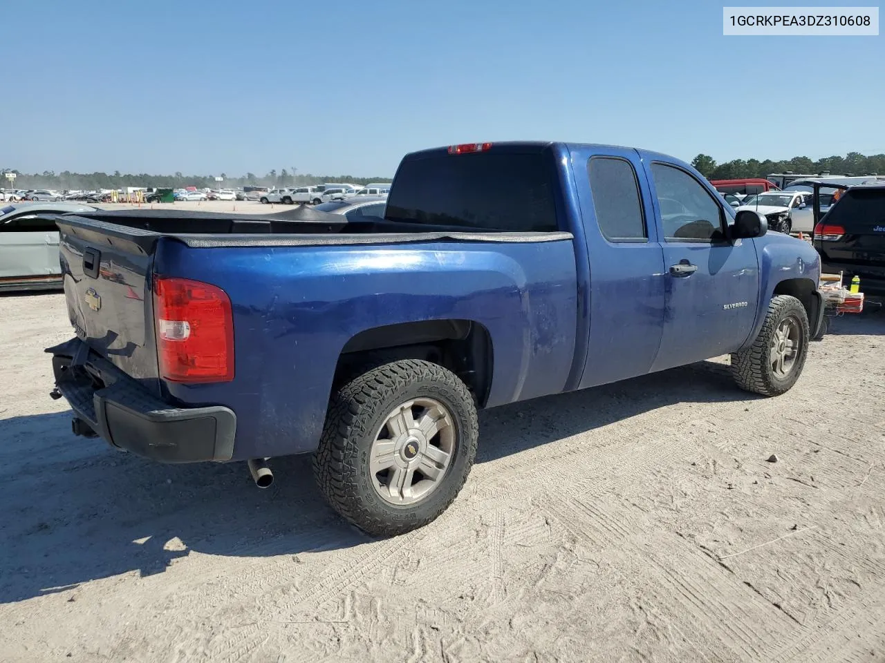 2013 Chevrolet Silverado K1500 VIN: 1GCRKPEA3DZ310608 Lot: 73721154