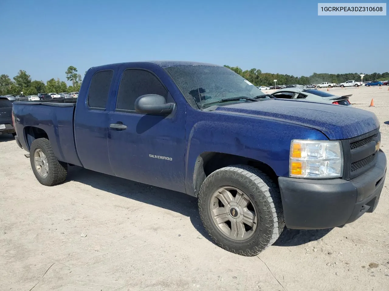 2013 Chevrolet Silverado K1500 VIN: 1GCRKPEA3DZ310608 Lot: 73721154