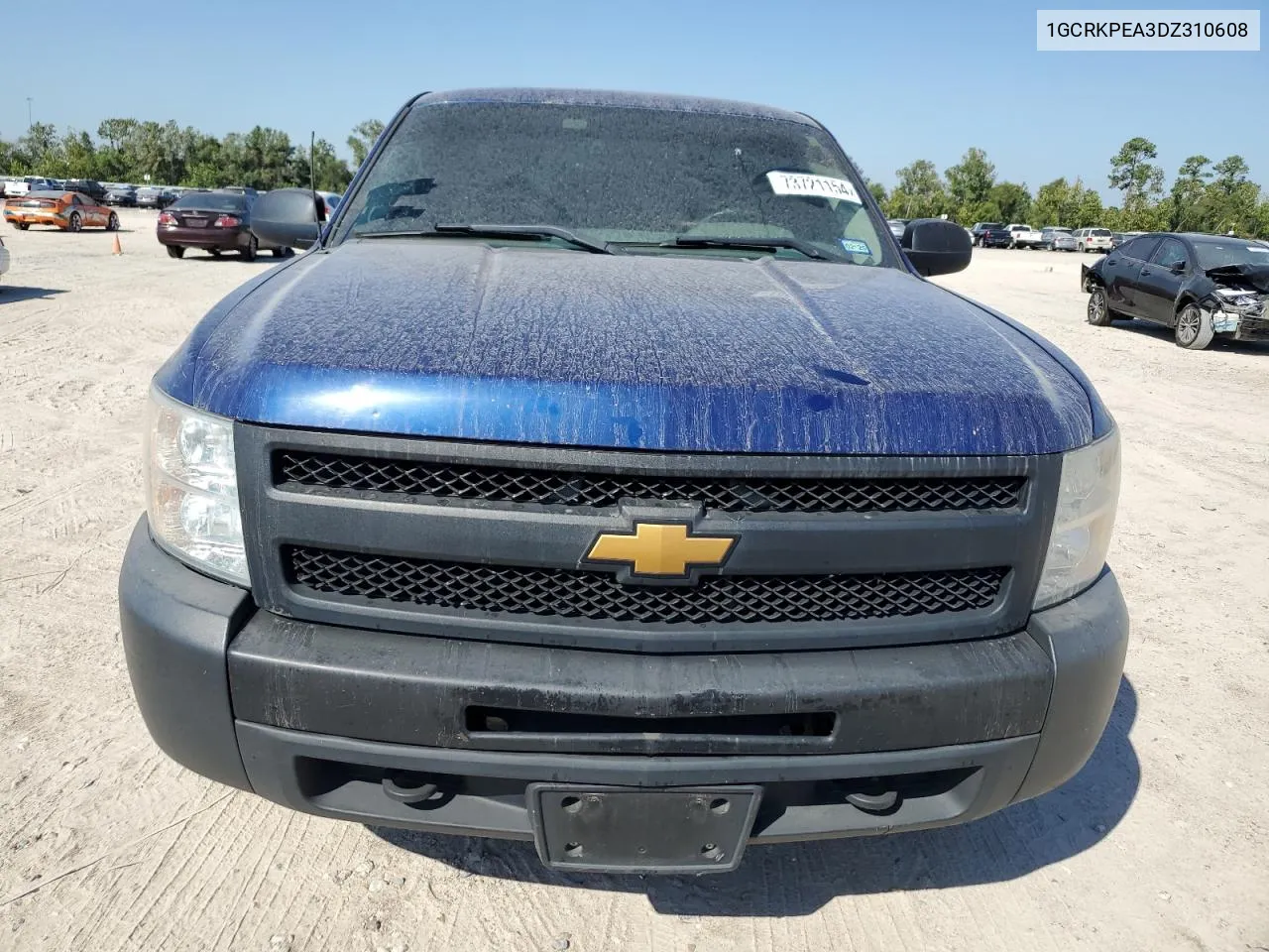 2013 Chevrolet Silverado K1500 VIN: 1GCRKPEA3DZ310608 Lot: 73721154