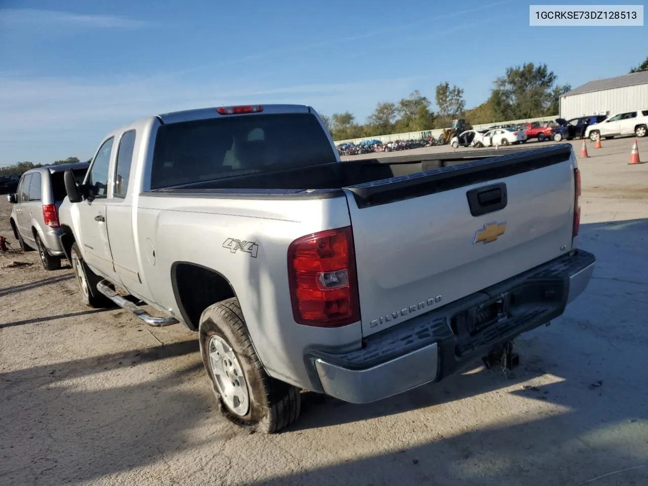 2013 Chevrolet Silverado K1500 Lt VIN: 1GCRKSE73DZ128513 Lot: 73729374