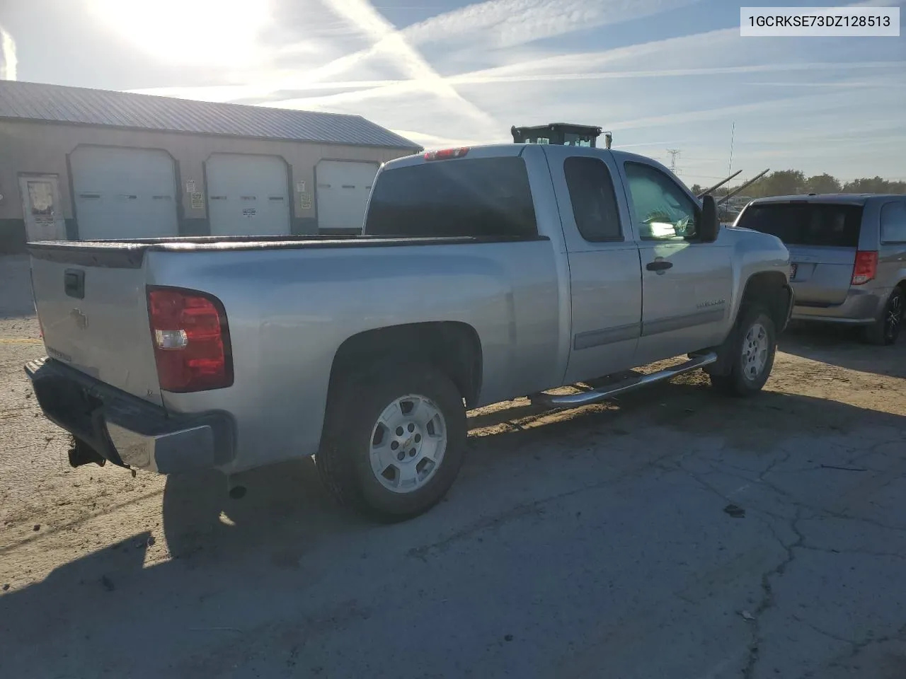 2013 Chevrolet Silverado K1500 Lt VIN: 1GCRKSE73DZ128513 Lot: 73729374