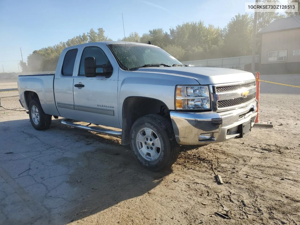 2013 Chevrolet Silverado K1500 Lt VIN: 1GCRKSE73DZ128513 Lot: 73729374