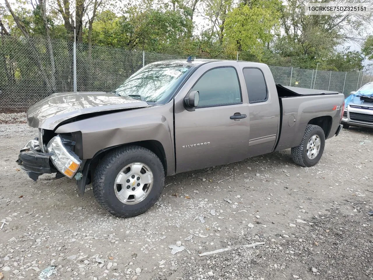 1GCRKSE75DZ325151 2013 Chevrolet Silverado K1500 Lt