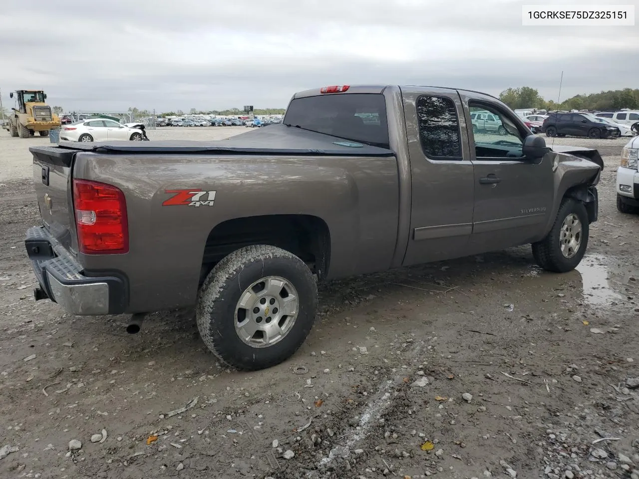 2013 Chevrolet Silverado K1500 Lt VIN: 1GCRKSE75DZ325151 Lot: 73740844