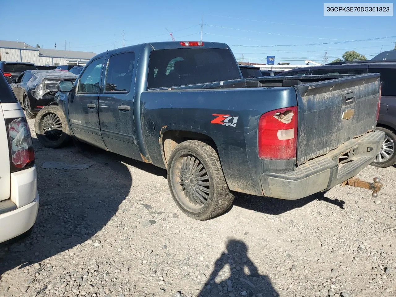 2013 Chevrolet Silverado K1500 Lt VIN: 3GCPKSE70DG361823 Lot: 73762924