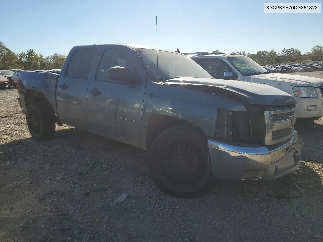 2013 Chevrolet Silverado K1500 Lt VIN: 3GCPKSE70DG361823 Lot: 73762924