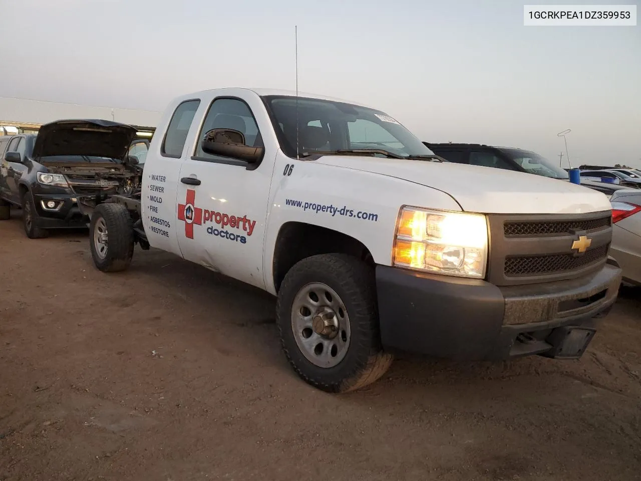 2013 Chevrolet Silverado K1500 VIN: 1GCRKPEA1DZ359953 Lot: 73789384