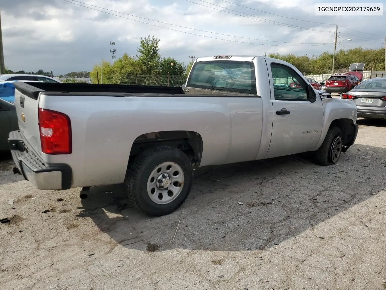 2013 Chevrolet Silverado C1500 VIN: 1GCNCPEX2DZ179669 Lot: 73824394