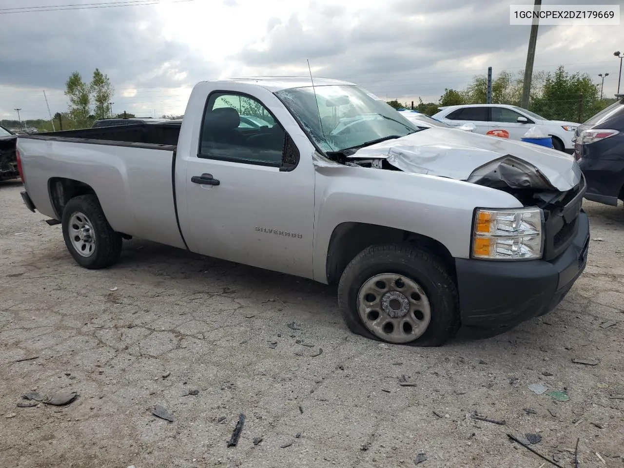 2013 Chevrolet Silverado C1500 VIN: 1GCNCPEX2DZ179669 Lot: 73824394