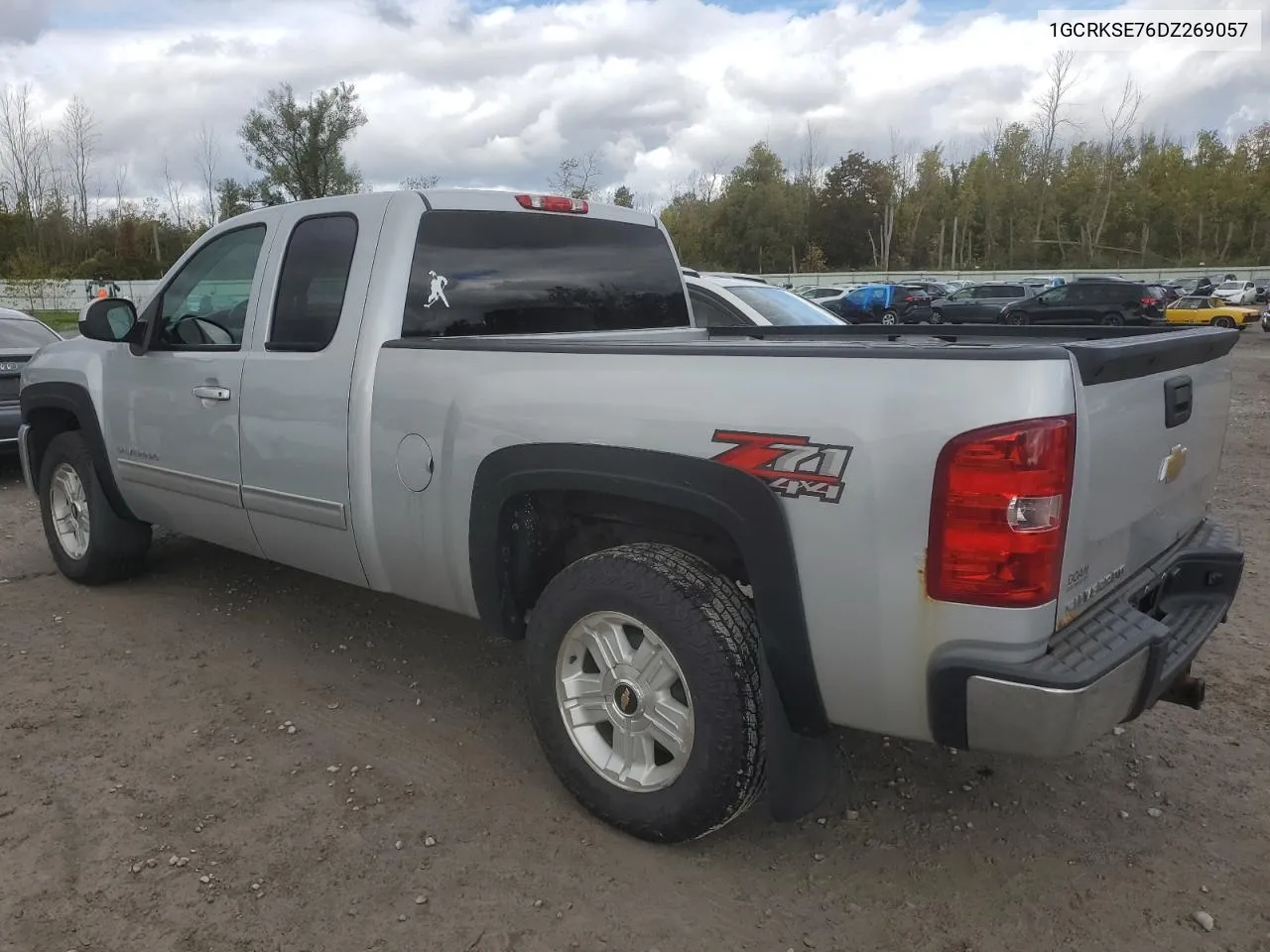 2013 Chevrolet Silverado K1500 Lt VIN: 1GCRKSE76DZ269057 Lot: 73830004