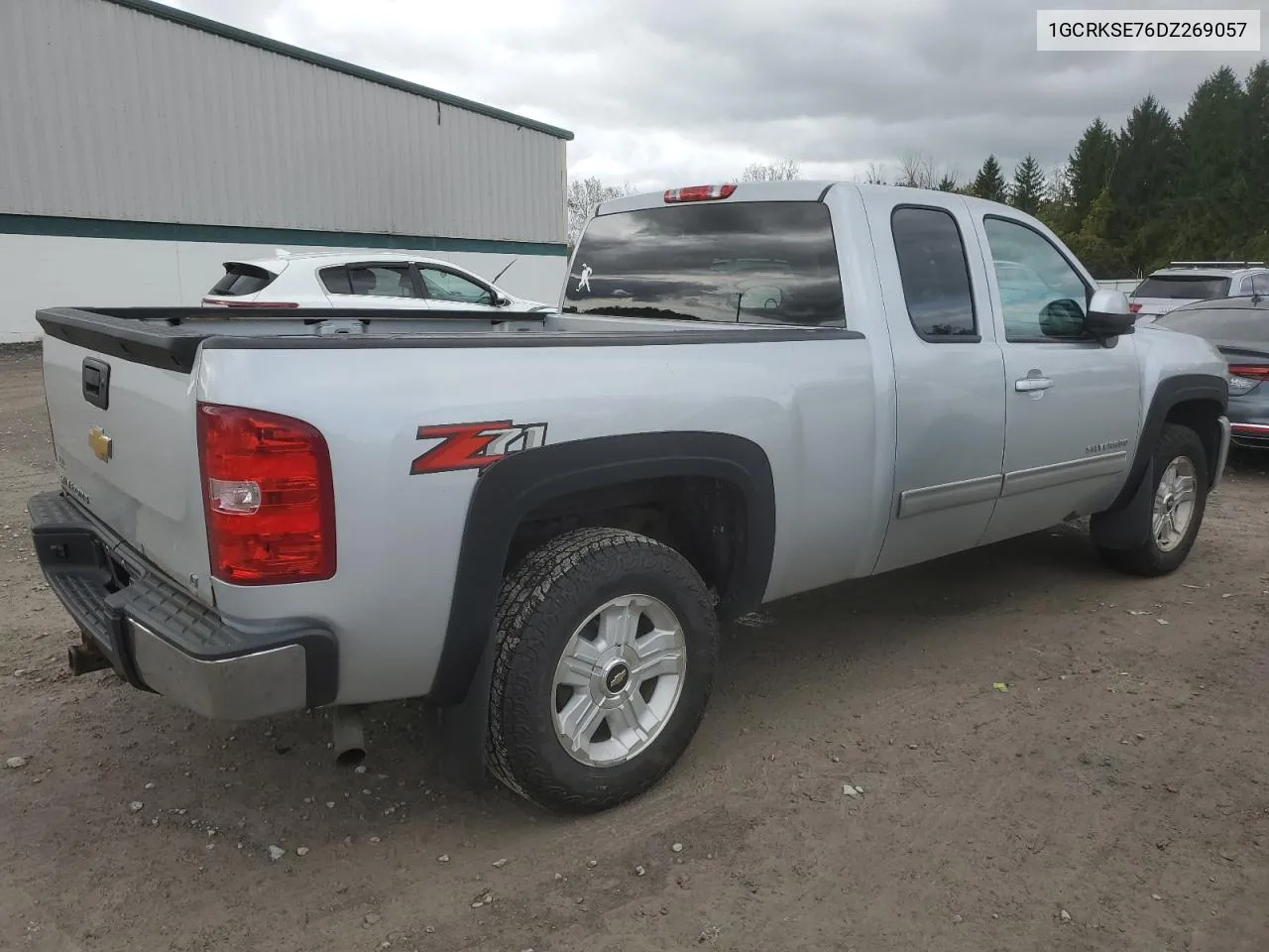 2013 Chevrolet Silverado K1500 Lt VIN: 1GCRKSE76DZ269057 Lot: 73830004