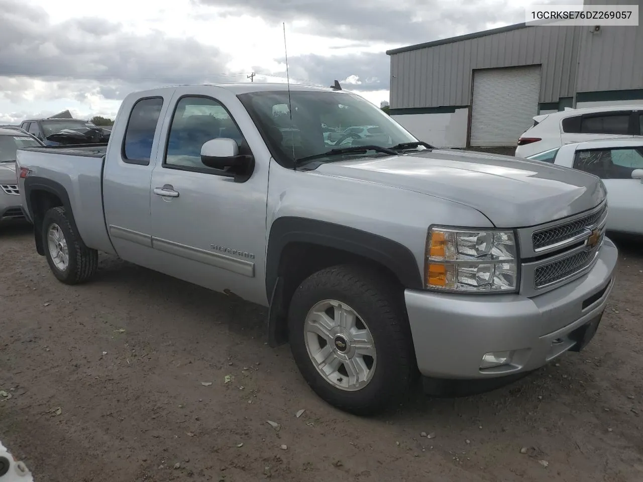 2013 Chevrolet Silverado K1500 Lt VIN: 1GCRKSE76DZ269057 Lot: 73830004