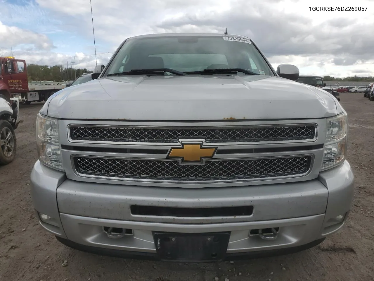 2013 Chevrolet Silverado K1500 Lt VIN: 1GCRKSE76DZ269057 Lot: 73830004