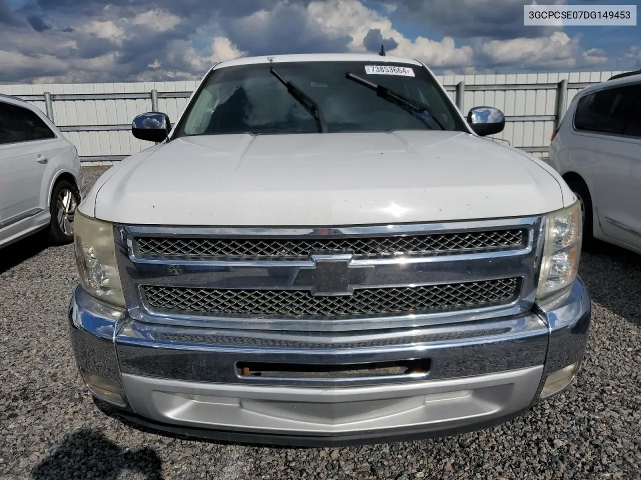 2013 Chevrolet Silverado C1500 Lt VIN: 3GCPCSE07DG149453 Lot: 73853664