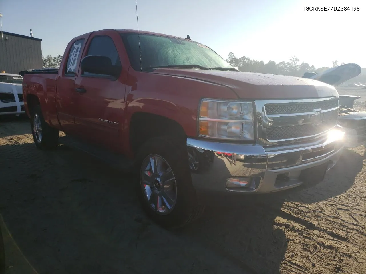 1GCRKSE77DZ384198 2013 Chevrolet Silverado K1500 Lt