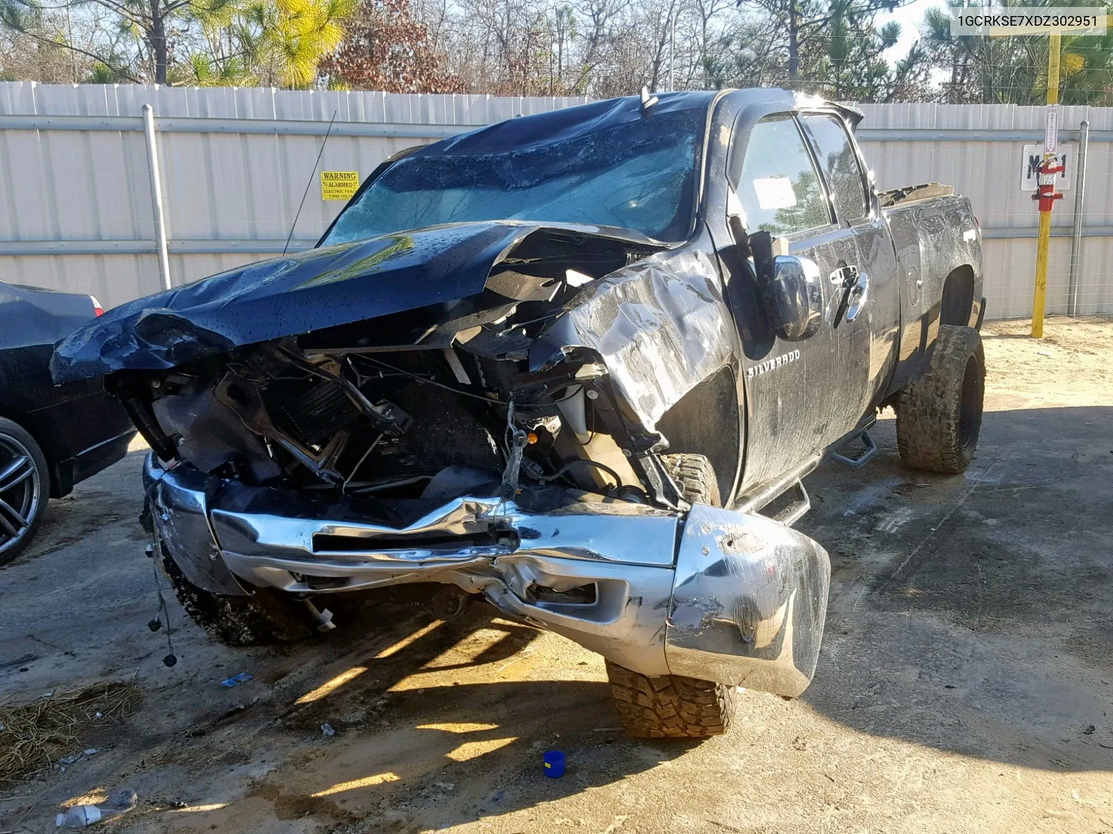 2013 Chevrolet Silverado K1500 Lt VIN: 1GCRKSE7XDZ302951 Lot: 73914564