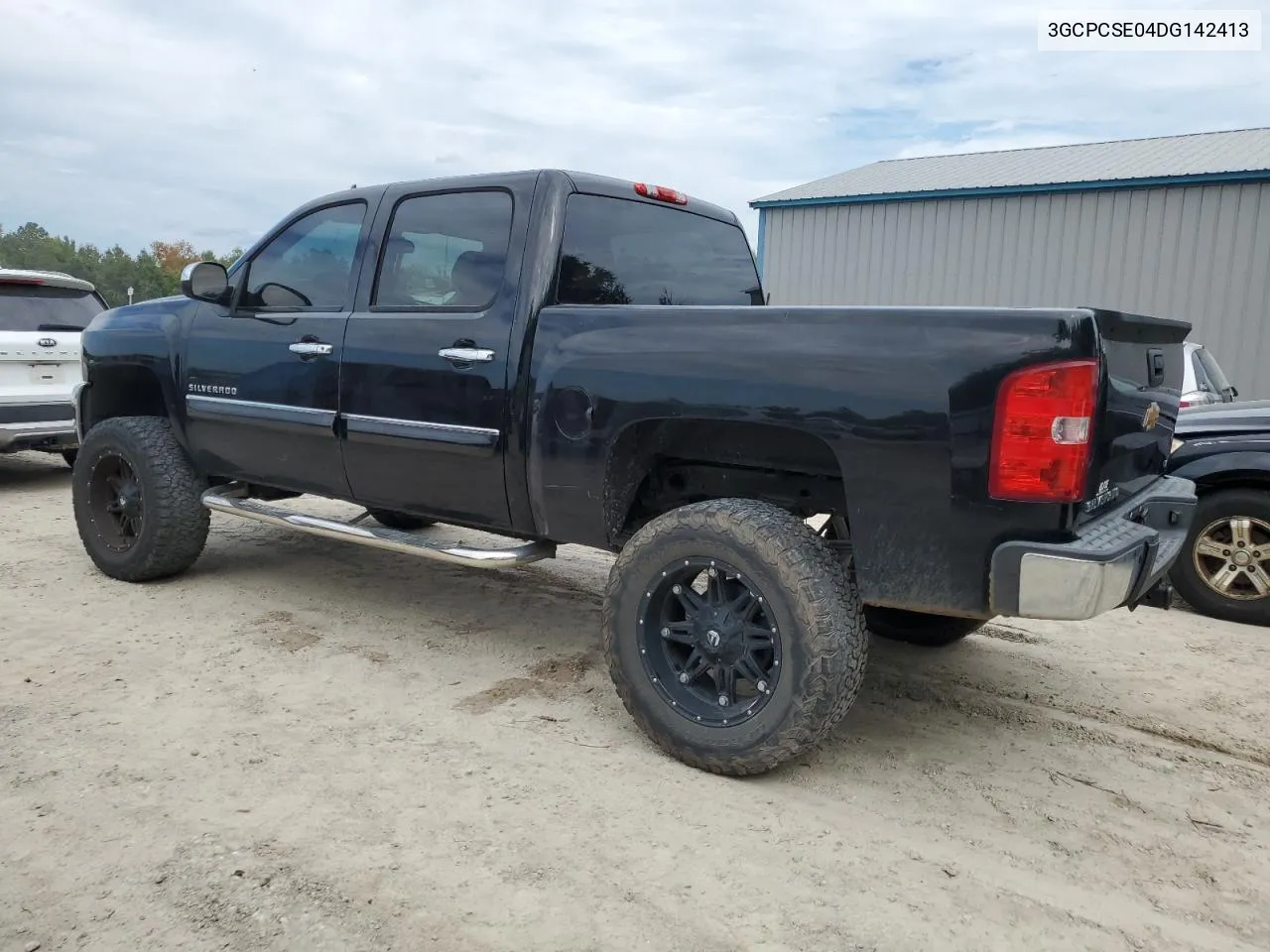 2013 Chevrolet Silverado C1500 Lt VIN: 3GCPCSE04DG142413 Lot: 73926724