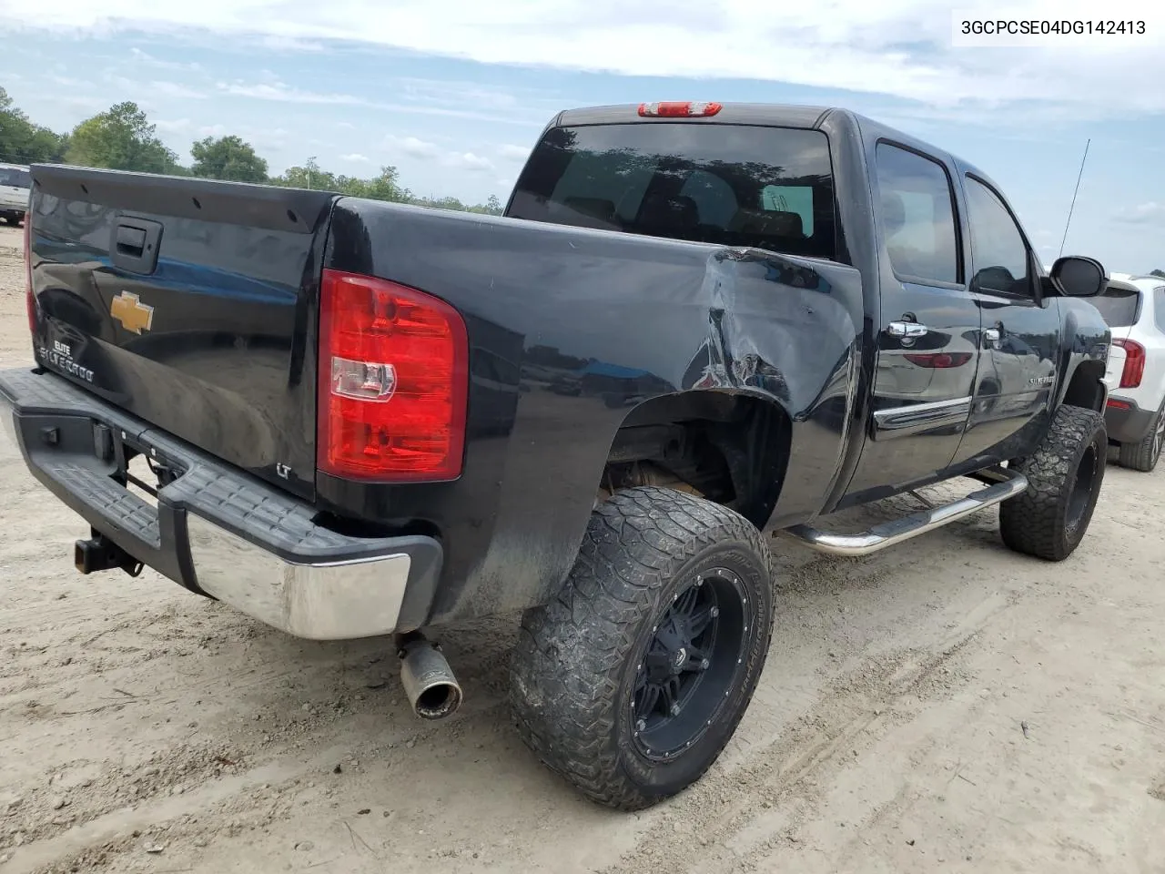 2013 Chevrolet Silverado C1500 Lt VIN: 3GCPCSE04DG142413 Lot: 73926724