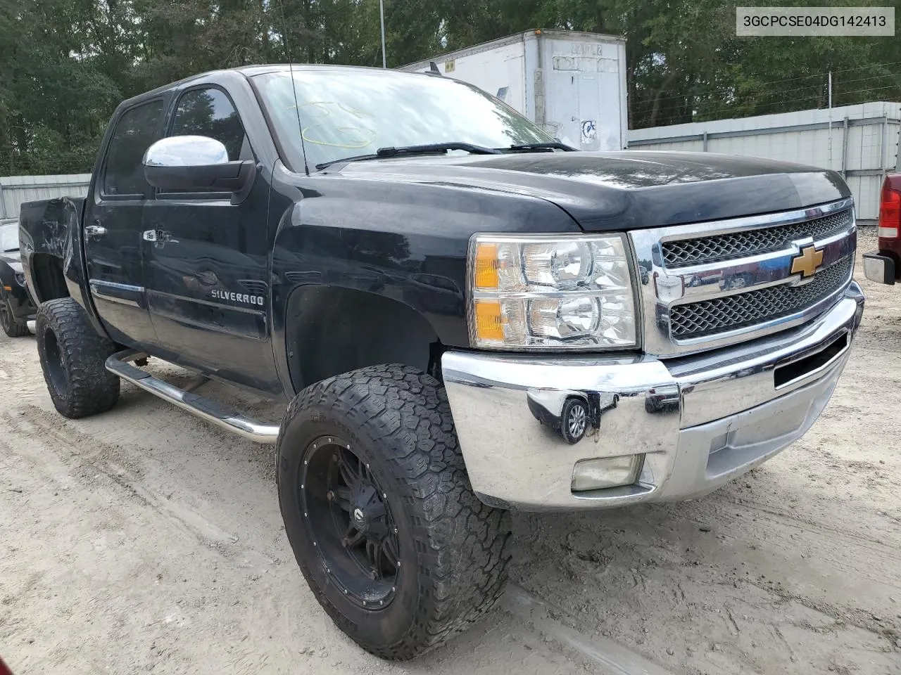 2013 Chevrolet Silverado C1500 Lt VIN: 3GCPCSE04DG142413 Lot: 73926724