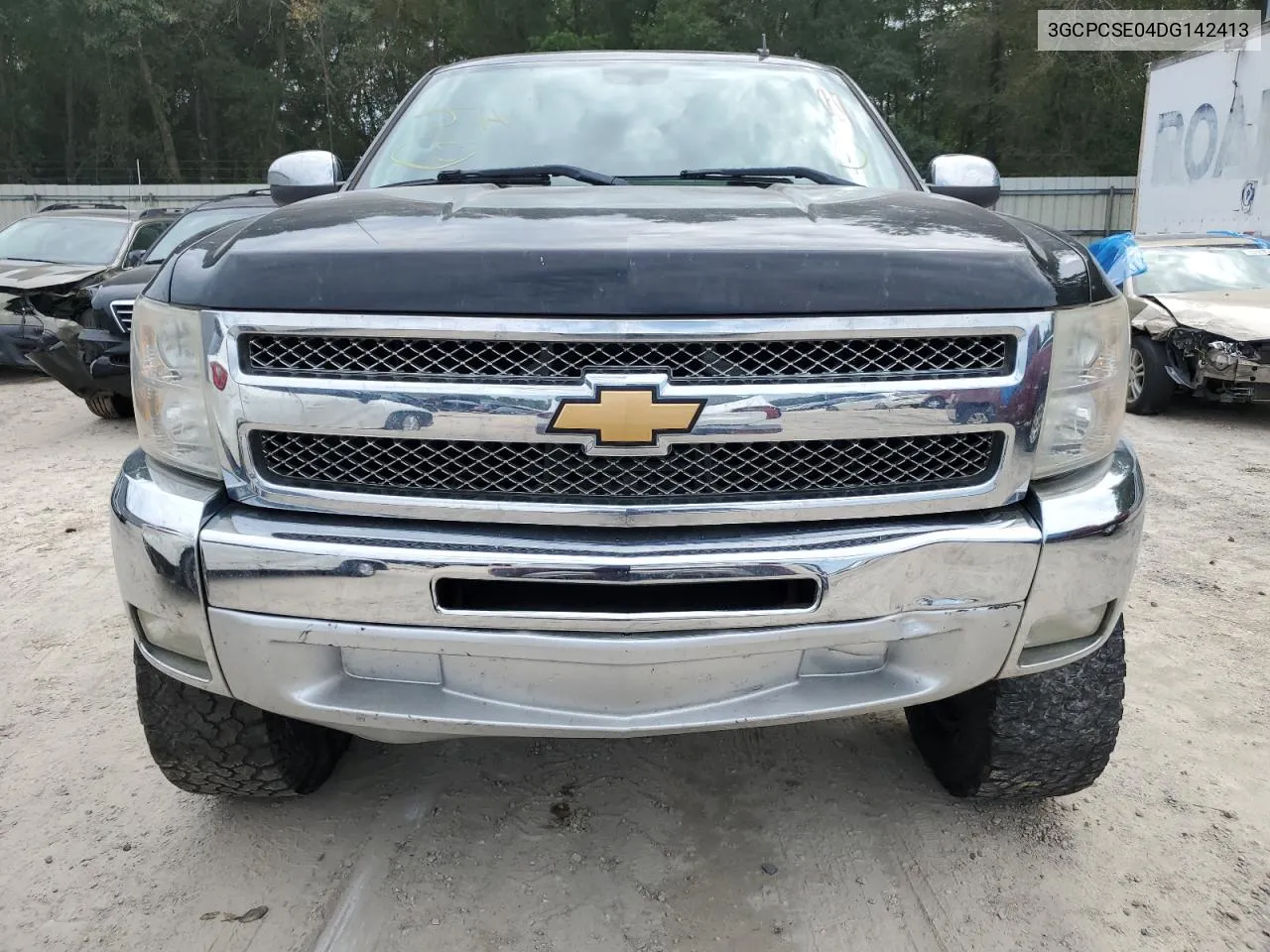 3GCPCSE04DG142413 2013 Chevrolet Silverado C1500 Lt