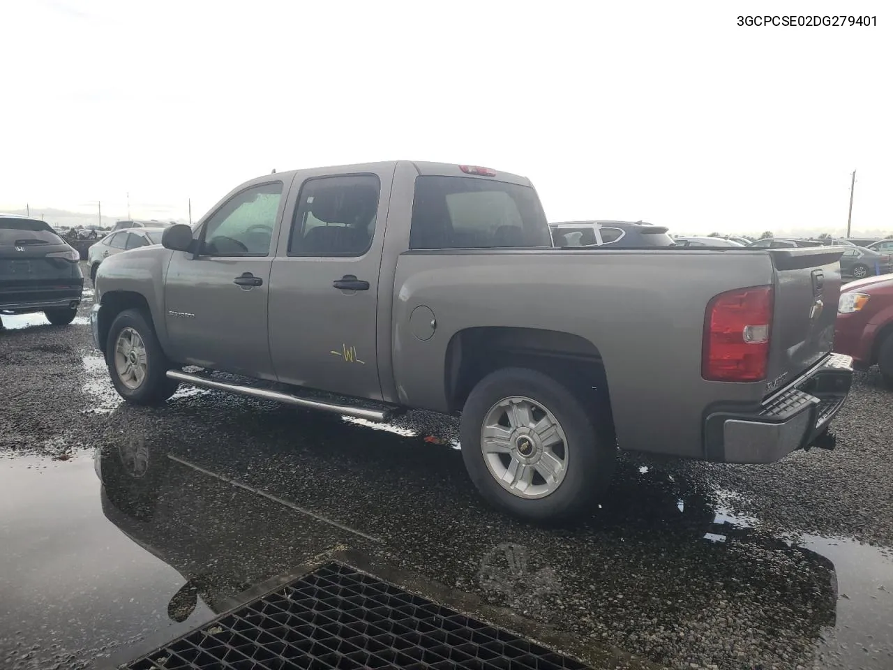 2013 Chevrolet Silverado C1500 Lt VIN: 3GCPCSE02DG279401 Lot: 73989634