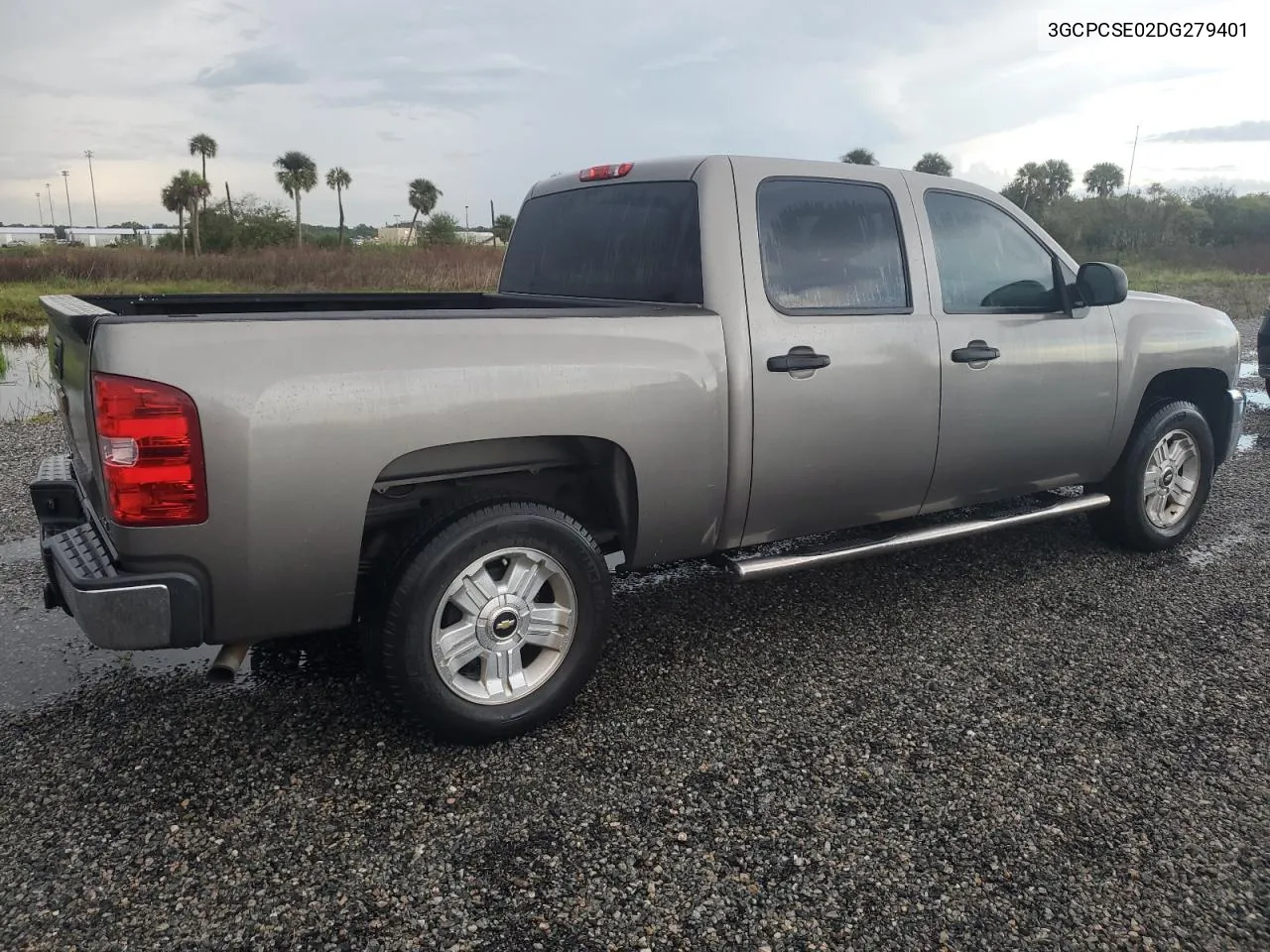 2013 Chevrolet Silverado C1500 Lt VIN: 3GCPCSE02DG279401 Lot: 73989634