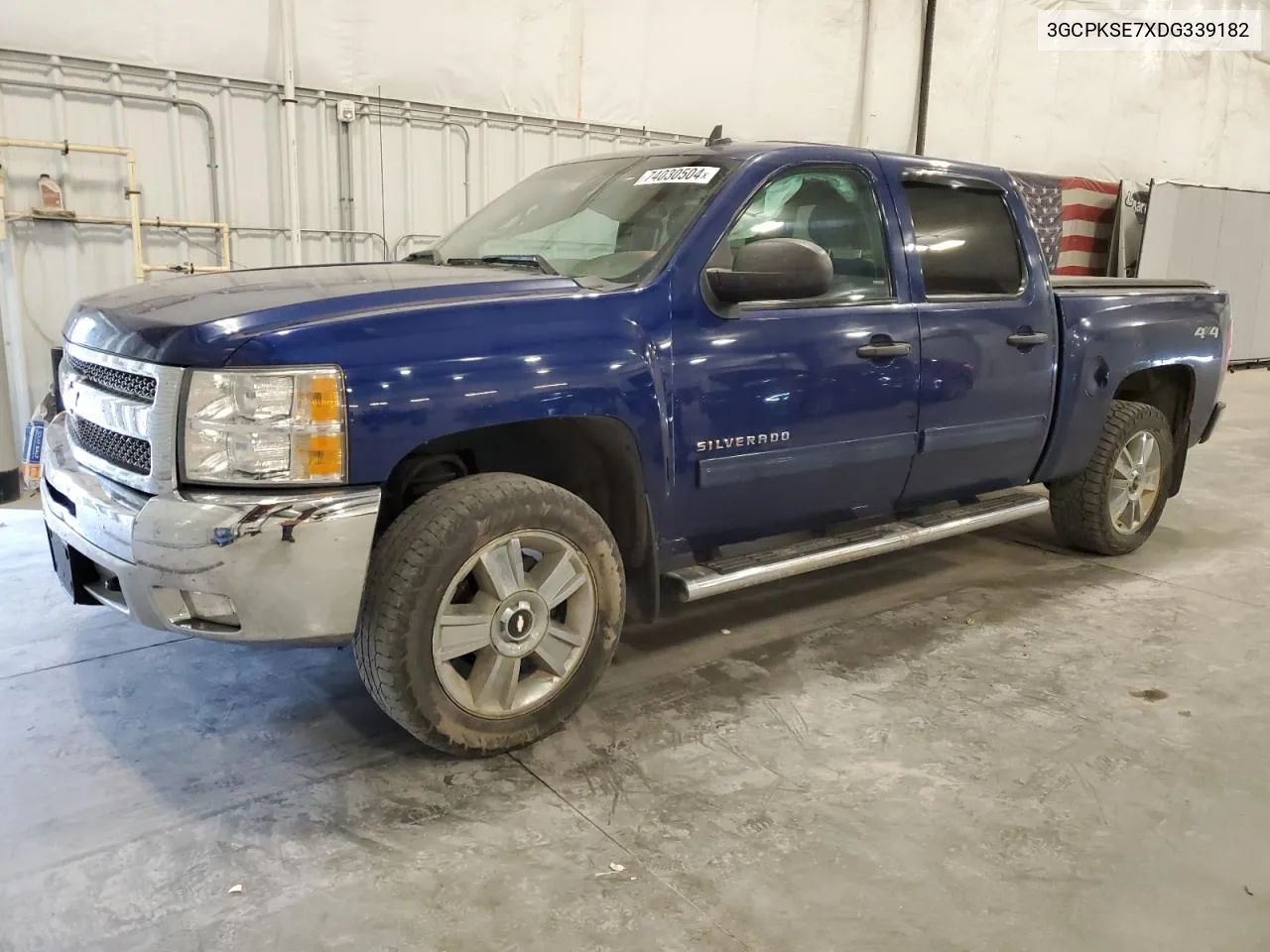 3GCPKSE7XDG339182 2013 Chevrolet Silverado K1500 Lt