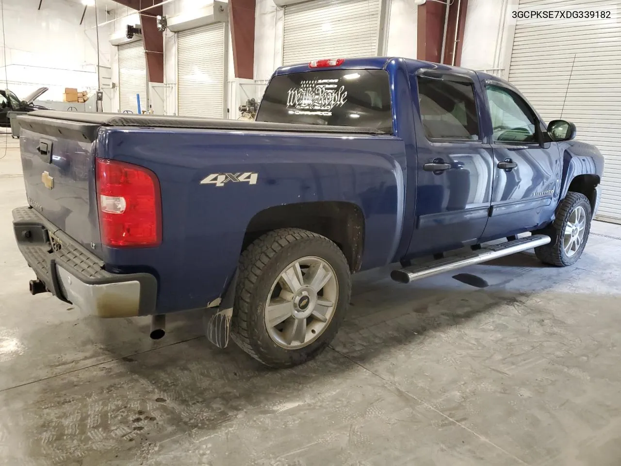 3GCPKSE7XDG339182 2013 Chevrolet Silverado K1500 Lt