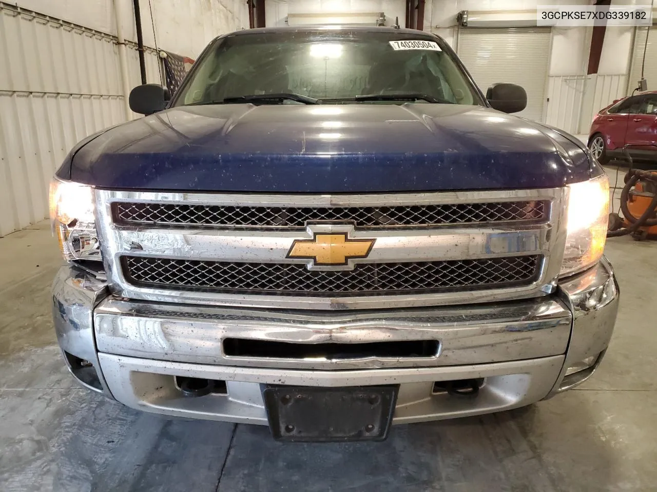 3GCPKSE7XDG339182 2013 Chevrolet Silverado K1500 Lt