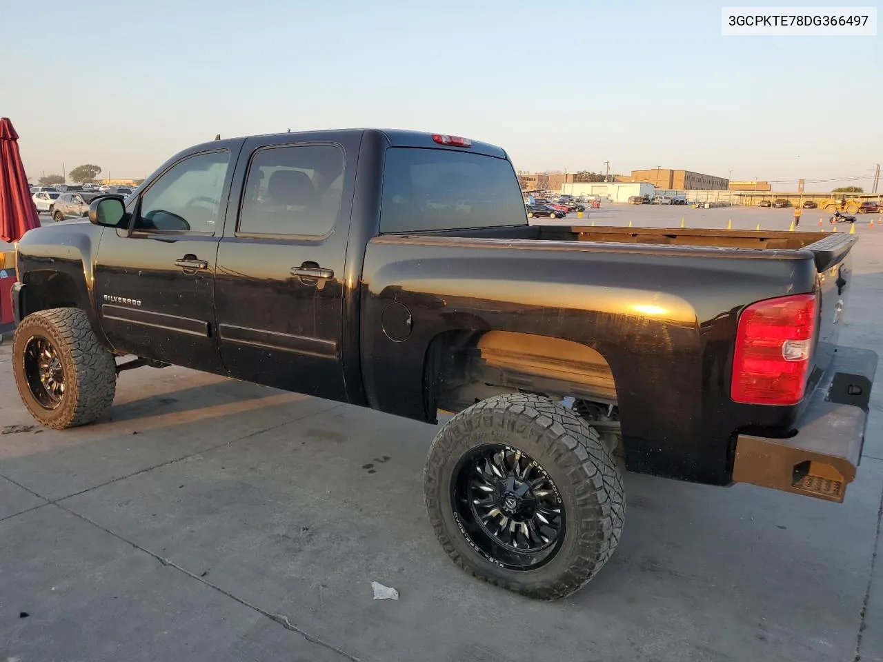 2013 Chevrolet Silverado K1500 Ltz VIN: 3GCPKTE78DG366497 Lot: 74096394