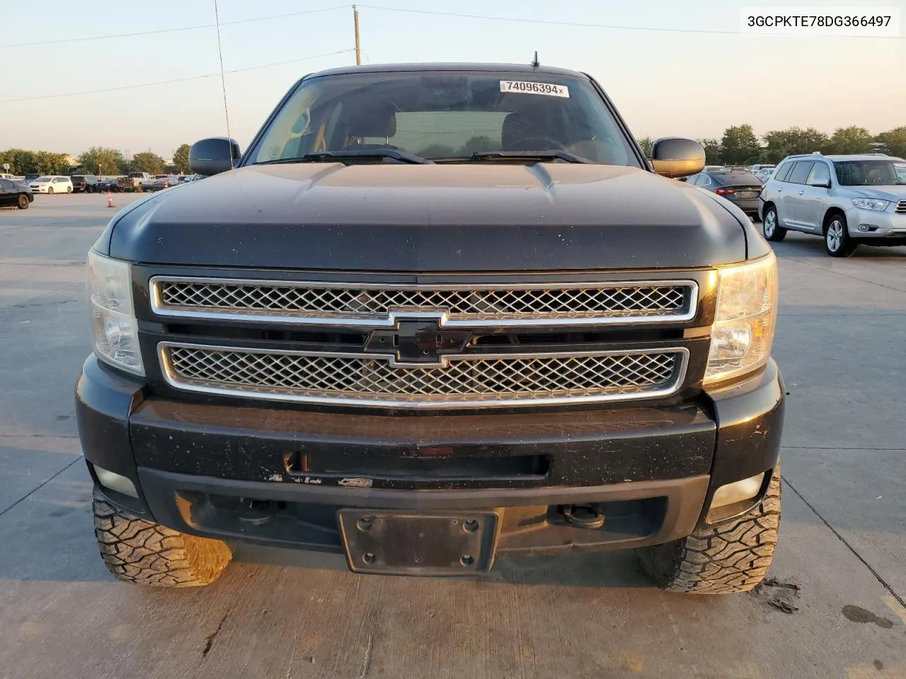 2013 Chevrolet Silverado K1500 Ltz VIN: 3GCPKTE78DG366497 Lot: 74096394