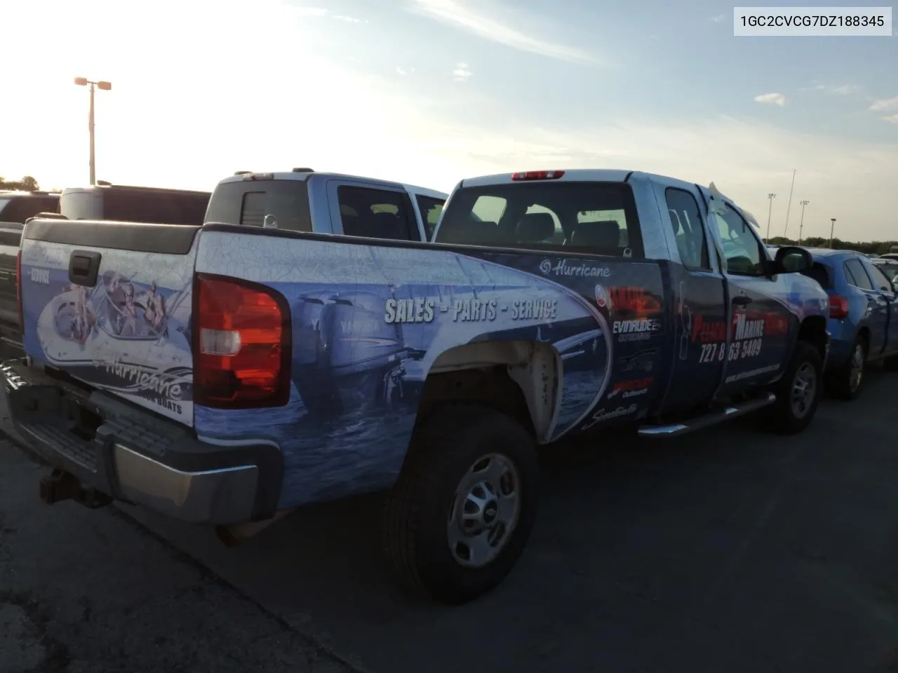 2013 Chevrolet Silverado C2500 Heavy Duty VIN: 1GC2CVCG7DZ188345 Lot: 74217834