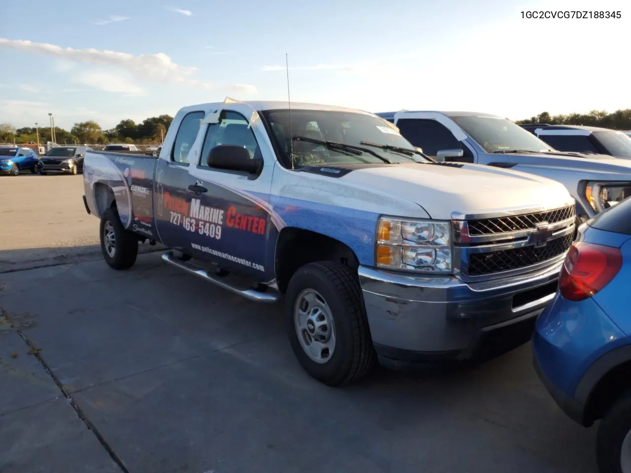 2013 Chevrolet Silverado C2500 Heavy Duty VIN: 1GC2CVCG7DZ188345 Lot: 74217834